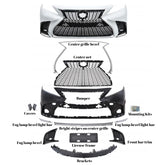 2018-2024 Toyota Camry Front Body Kit Lexus Style Upgrade